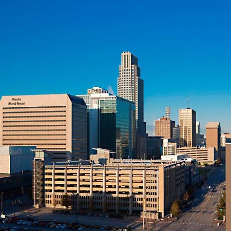 Hotel Omaha Marriott Downtown At The Capitol District Exterior foto